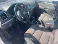 Gebraucht VW Sharan Comfortline 150 PS (110 kW) 2015 Weiß Van / Kleinbus