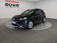 Gebraucht VW T-Cross Goal 95 PS (69 kW) 2025 Deep black perleffekt SUV