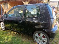 Używany Seat Arosa 60 KM (44 kW) 2004 Czarny Hatchback