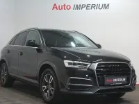 Gebraucht Audi Q3 Design 184 PS (135 kW) 2015 Schwarz SUV