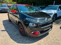 Gebraucht Citroën C3 Shine 110 PS (80 kW) 2018 Schwarz Kleinwagen