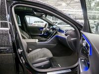 Gebraucht Mercedes C220 AMG line 200 PS (147 kW) 2024 Schwarz / obsidianschwarz Kombi
