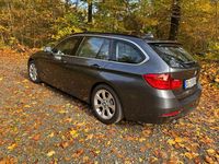 Gebraucht BMW 320 Luxury Line 184 PS (135 kW) 2015 Grau Kombi