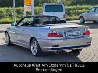 Używany BMW 320 Performance 170 KM (125 kW) 2001 Srebrny Kabriolet