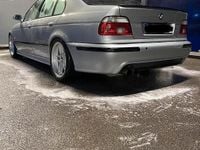 Gebraucht BMW 540 286 PS (210 kW) 1997 Silber Limousine