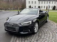 Gebraucht Audi A5 Cabriolet 150 PS (110 kW) 2017 Schwarz Cabrio