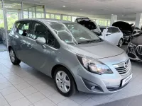 Gebraucht Opel Meriva 110 PS (80 kW) 2012 Silber Van / Kleinbus