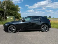 Gebraucht Mazda 3 Exclusive-Line 150 PS (110 kW) 2021 Schwarz Limousine