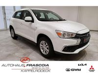 Gebraucht Mitsubishi ASX Basis 117 PS (86 kW) 2018 Weiß SUV