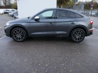 gebraucht Audi SQ5 S-Line Sportback TDI quattro * ANSCHLUSSGARANTIE PANO ACC OPTIKPAKET SCHWARZ B&O APP-CONNECT NAVI