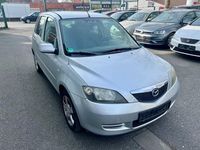 Gebraucht Mazda 2 Active 80 PS (58 kW) 2005 Silber Kleinwagen