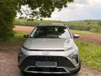 Gebraucht Hyundai Bayon Select 84 PS (61 kW) 2022 Grau SUV