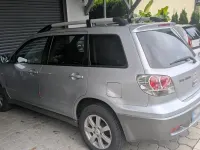 Gebraucht Mitsubishi Outlander 136 PS (100 kW) 2005 Silber SUV