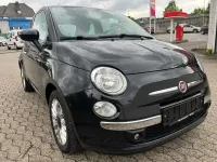 Gebraucht Fiat 500 Lounge 69 PS (50 kW) 2015 Colore esterno vesuvio schwarz Kleinwagen