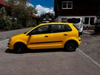 Brugt VW Polo 63 HK (46 kW) 2005 Gul Hatchback