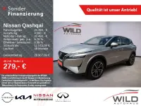 Gebraucht Nissan Qashqai Tekna 158 PS (116 kW) 2022 M) (silber SUV