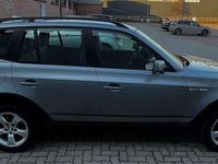 Gebraucht BMW X3 177 PS (130 kW) 2009 Silbergrau metallic SUV