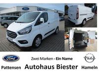 Gebraucht Ford Transit Custom Trend 131 PS (96 kW) 2023 Frost weiß Van