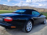 Gebraucht Jaguar XK8 284 PS (208 kW) 2000 Schwarz Cabrio