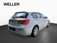 Gebraucht BMW 120 Advantage 184 PS (135 kW) 2017 Weiß Limousine
