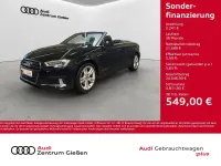 Gebraucht Audi A3 Cabriolet Design 150 PS (110 kW) 2019 Schwarz Cabrio
