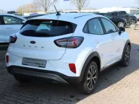 Gebraucht Ford Puma Titanium 125 PS (91 kW) 2024 Weiß SUV