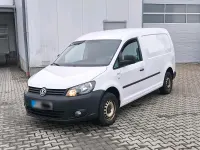 Gebraucht VW Caddy 105 PS (77 kW) 2011 Weiß Van / Kleinbus