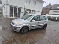 Gebraucht Ford Fusion 80 PS (58 kW) 2009 Silber Kleinwagen