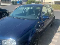 Gebraucht VW Golf IV Basis 75 PS (55 kW) 2001 Blau Kleinwagen