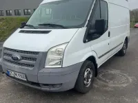Käytetty Ford Transit 101 HP (74 kW) 2013 Valkoinen Sedan