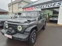 Nowe BAW 212 166 KM (122 kW) 2026 Szary SUV