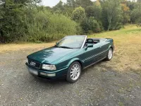 Gebraucht Audi 80 133 PS (97 kW) 1992 Grün Cabrio