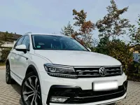 Gebraucht VW Tiguan R-line 150 PS (110 kW) 2016 Weiß SUV