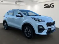 Gebraucht Kia Sportage Vision 177 PS (130 kW) 2021 Weiss SUV