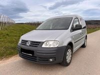 Gebraucht VW Caddy Life 105 PS (77 kW) 2008 Silber Van / Kleinbus