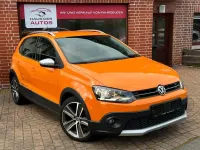 Brugt VW Polo Cross 105 HK (77 kW) 2010 Orange Hatchback