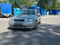 Gebraucht Opel Astra Elegance 101 PS (74 kW) 2000 Grau Kombi