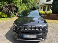 Gebraucht Jeep Compass 80th Anniversary 150 PS (110 kW) 2021 Schwarz SUV