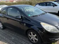 Gebraucht Opel Corsa 80 PS (58 kW) 2010 Schwarz Kleinwagen