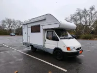 Gebraucht Ford Transit 76 PS (55 kW) 1996 Weiß Van