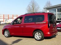 Gebraucht VW Caddy 122 PS (89 kW) 2021 Rot Van / Kleinbus