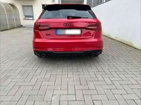 Gebraucht Audi S3 Advanced 310 PS (228 kW) 2017 Rot Limousine