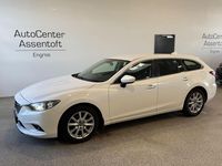 Gebraucht Mazda 6 Nakama 150 PS (110 kW) 2016 Weiß Limousine