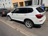 Gebraucht BMW X3 245 PS (180 kW) 2015 Weiß SUV