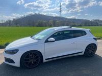 Gebraucht VW Scirocco 160 PS (117 kW) 2010 Weiß Coupé