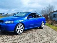 Gebraucht Opel Astra 147 PS (108 kW) 2003 Blau Coupé