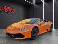 Gebraucht Lamborghini Huracán 610 PS (448 kW) 2016 Orange Coupé