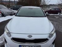 Gebraucht Kia ProCeed GT 204 PS (150 kW) 2019 (hw2) deluxeweiss met. Kombi