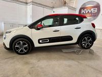 Gebraucht Citroën C3 Shine 82 PS (60 kW) 2022 Lack weiss banquise/deckende lac Kleinwagen