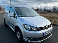 Gebraucht VW Caddy 85 PS (62 kW) 2014 Silber Van / Kleinbus
